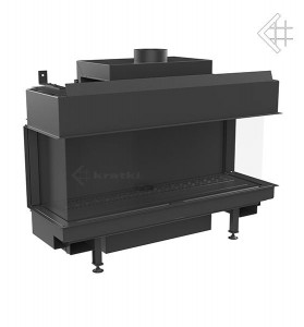 Топка газовая Kratki PRO LEO/LP/100/G20 (магистральный газ)