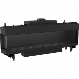 Топка газовая Kratki PRO LEO/L/200/G31/37MBAR (баллонный газ)
