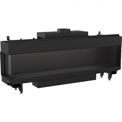 Топка газовая Kratki PRO LEO/L/200/G31/37MBAR (баллонный газ)