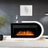 Портал Royal Flame Basel L - Белый с черным Портал Royal Flame Basel L - Белый с черным
