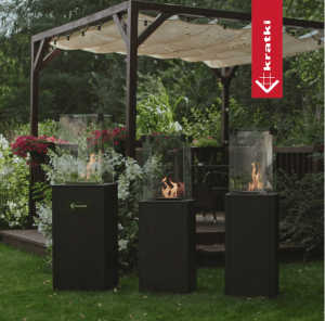 Нагреватель газовый Kratki PATIO/SLIM/M