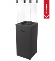 Нагреватель газовый Kratki PATIO/SLIM/M