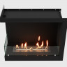 Встроенный биокамин Lux Fire Угловой 755 М (левый угол) Встроенный биокамин Lux Fire Угловой 755 М (левый угол)