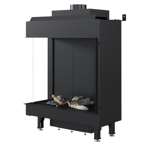 Топка газовая Kratki PRO LEO/L/76/62/G20, магистральный газ
