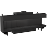 Топка газовая Kratki PRO LEO/P/200/G31/37MBAR (баллонный газ)