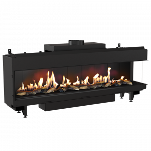 Топка газовая Kratki PRO LEO/P/200/G31/37MBAR (баллонный газ)