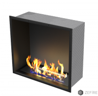 Биокамин серии Standart 720 для встраивания в портал, ZeFire