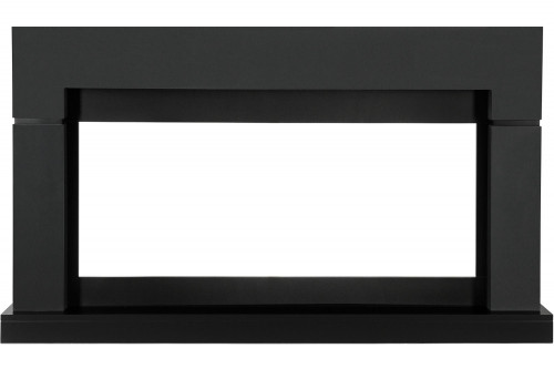 Портал Royal Flame Lindos - Белый с черным (Ширина 1470мм)
