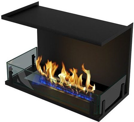 Встраиваемый торцевой очаг Standart 600, ZeFire
