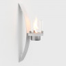 Биокамин настенный Lux Fire "Олимпус D" (белый)