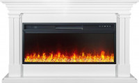 Каминокомплект Lyon 42 SFT (Разборный)  - Белый с очагом Vision 42 LED